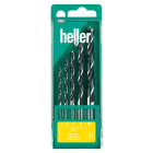 HELLER - Poranterä betoni/kivi - Puuporanteräsarja 4-10mm