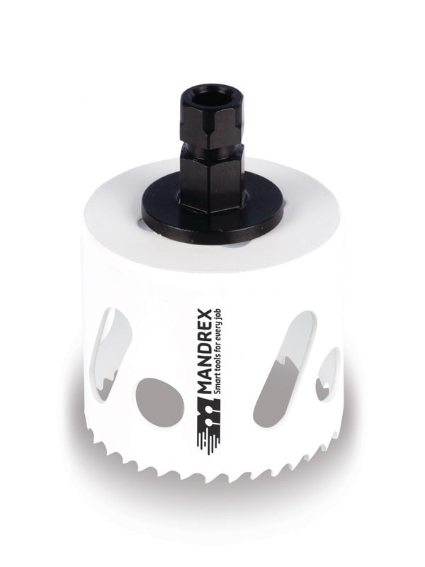 MANDREX - Reikäsaha SpeedXcut - Reikäsaha SpeedXcut Co8 54 mm