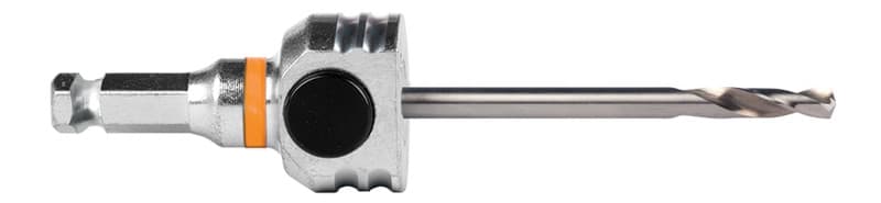 MANDREX - Reikäsahatarvike - Pikaistukka HEX 11 mm