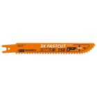 MANDREX - Sahanterä puukkosaha - 3X Fastcut 150mm Co8 2kpl/pkt
