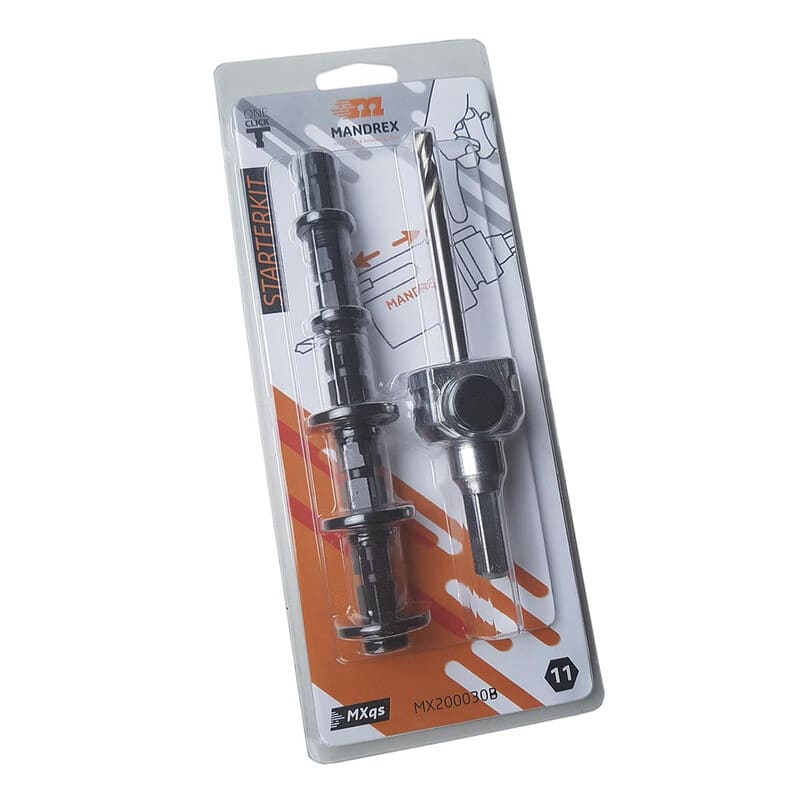 MANDREX - Adapteri - Mandrex pikaistukka+5adapteria