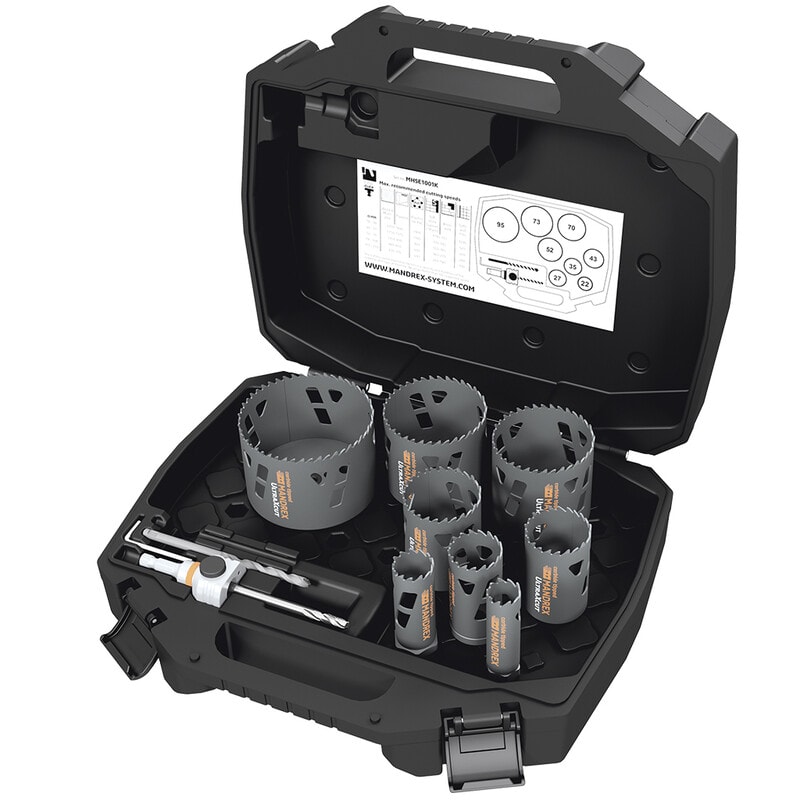 MANDREX - Reikäsaha - UltraXcut reikäsahasrj. 22-105