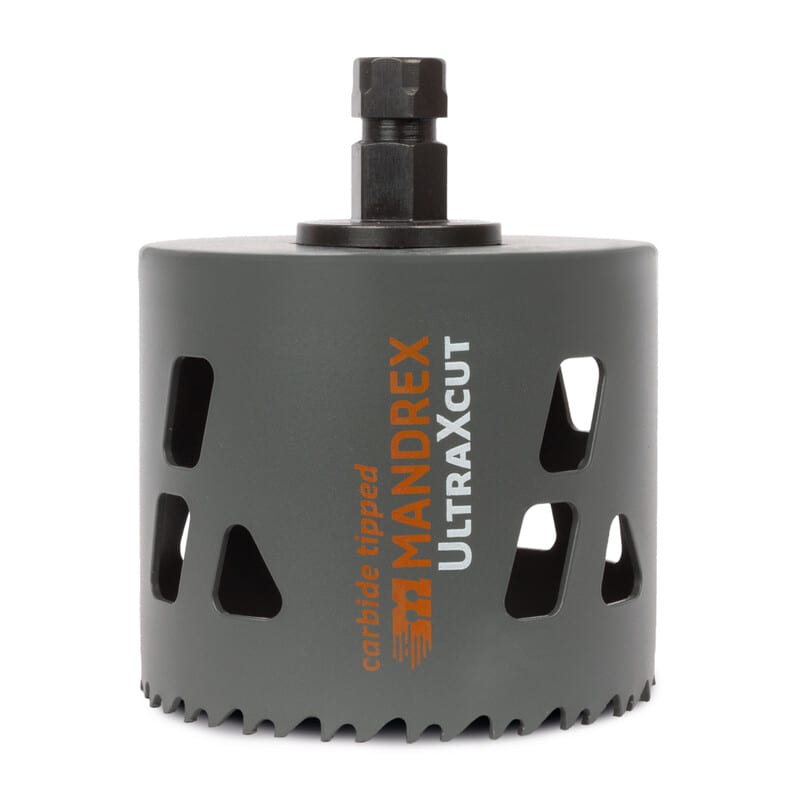 MANDREX - Reikäsaha - 76mm TCT-reikäsaha UltraXcut