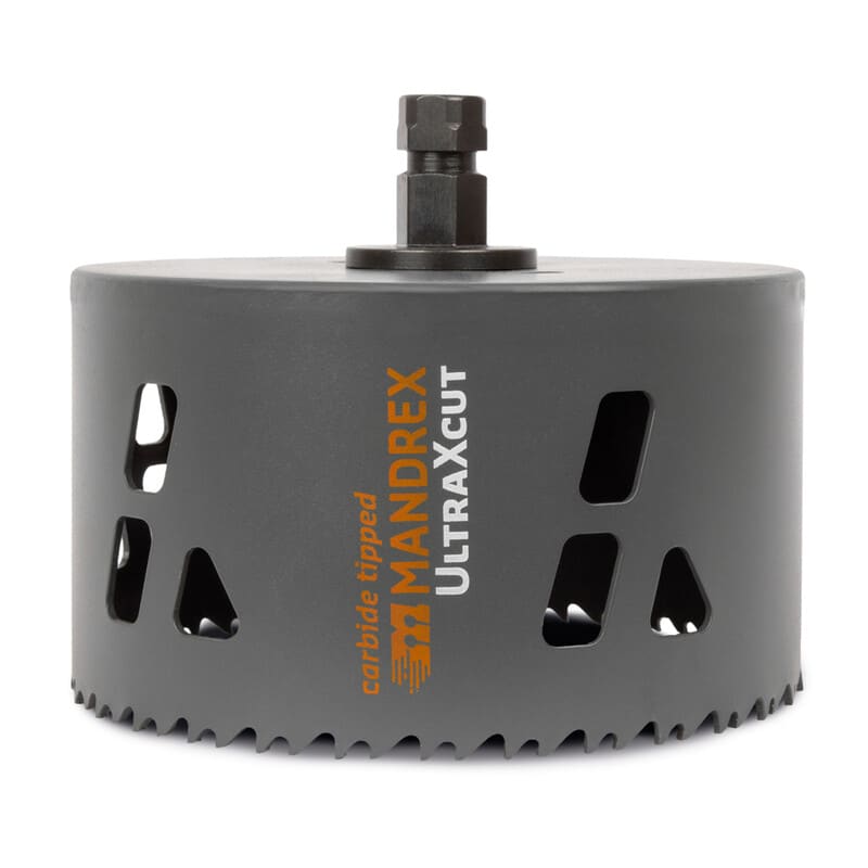 MANDREX - Reikäsaha - 105mm TCT-reikäsaha UltraXcut