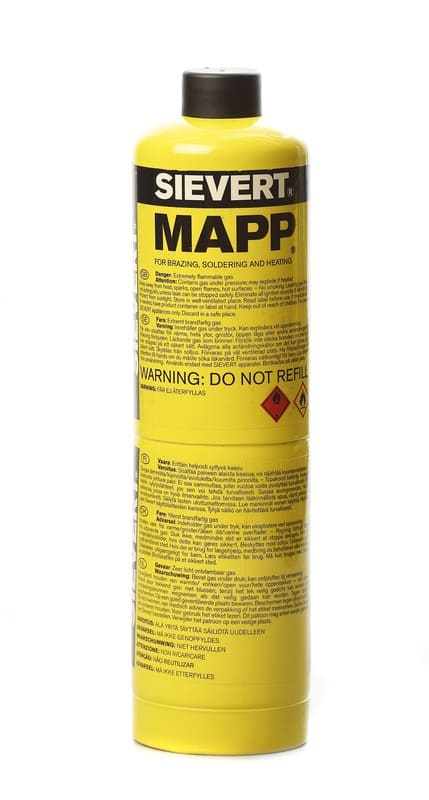SIEVERT - Kaasu Sievert - MAPP-tehokaasu 400g EU