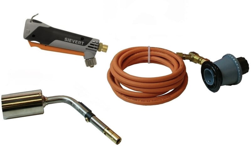 SIEVERT - Kaasutyökalu - Promatic-sarja kutistamiseen S