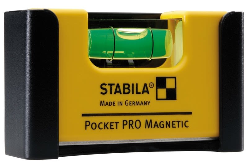 STABILA - Vesivaaka magneetilla - Stabila Pocket Pro Magnetic