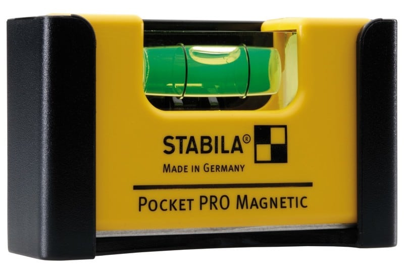 STABILA - Vesivaaka magneetilla - Stabila Pocket Pro Magnetic