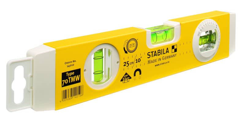 STABILA - Vesivaaka magneetilla - Stabila Torpedo 25cm magn.