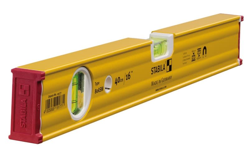 STABILA - Vesivaaka magneetilla - Stabila 40cm magn. 80ASM