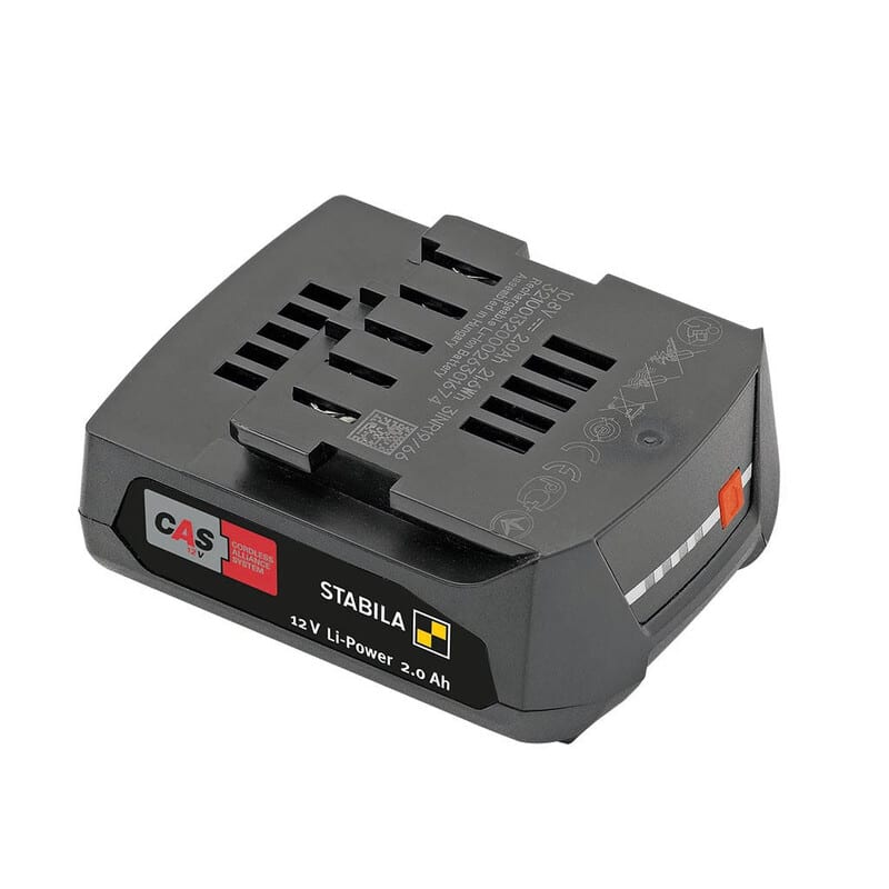 STABILA - Akku - CAS Akku 12V 2.0Ah LI Power
