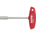 WIHA - Avain - T-nelikanta-avain 8,0x125 mm