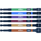 WIHA - Hylsy - Magneettihylsyt 1/4 150mm 6os