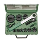 GREENLEE PRIMARY - Lävistintarvike Greenlee - LÄVISTINSARJA ISO 16-63