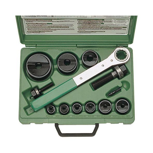 GREENLEE PRIMARY - Lävistintarvike Greenlee - LÄVISTINSARJA ISO 16-63