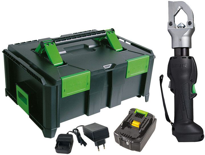 HAUPA - Puristustyökalu - SDE240-6 tuurnapuristin