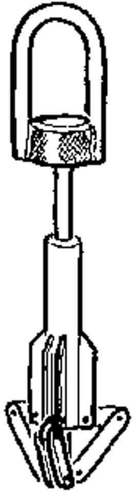 LINJEDON - Kelannostolaite kelareikä 75mm - KELANNOSTOLAITE 1500 KG
