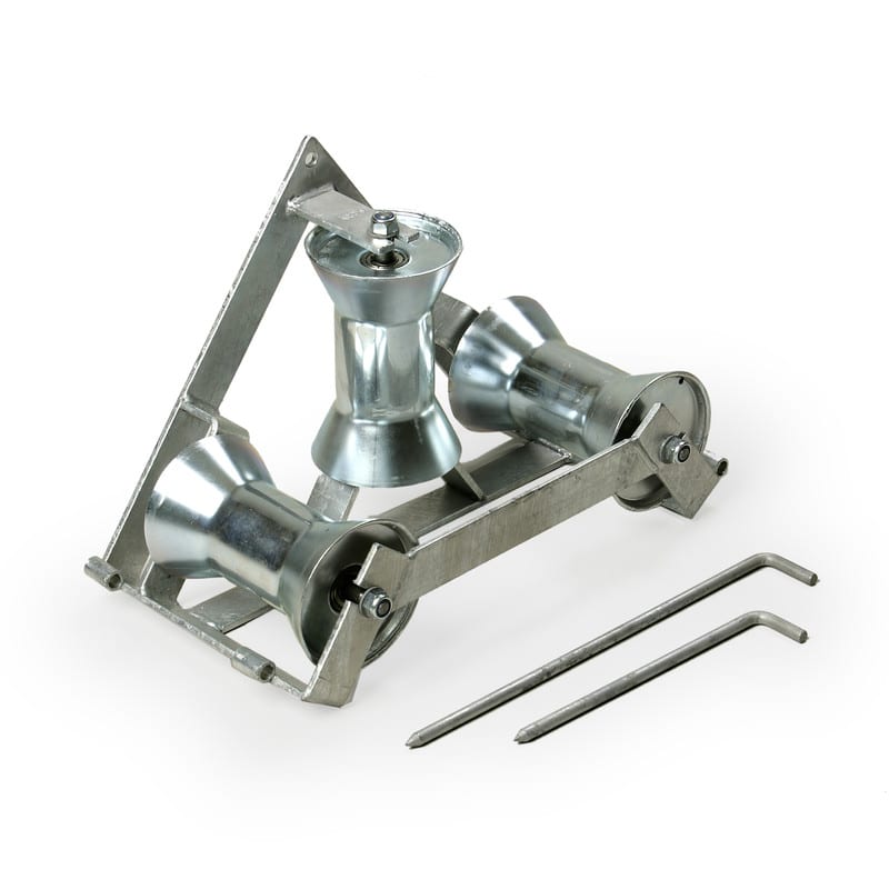 ENSTO FINLAND - Vetorullasto kulmaan - ST158 KAAPELINVETORULLASTO