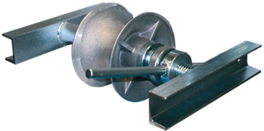 KATIMEX CIELKER - Vetorulla kaapelikaivoon - 105003 PULLEY SET