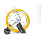 KATIMEX CIELKER - Putkikäärme pyörillä 9mm/80m - 103008 Röhrenaal