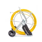 KATIMEX CIELKER - Putkikäärme pyörillä 11mm/300m - 103030 Röhrenaal