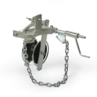 ENSTO FINLAND - Vetopyörä ketjukiinnitys - ST26.11 JOHDONVETOPYÖRÄ NYLON