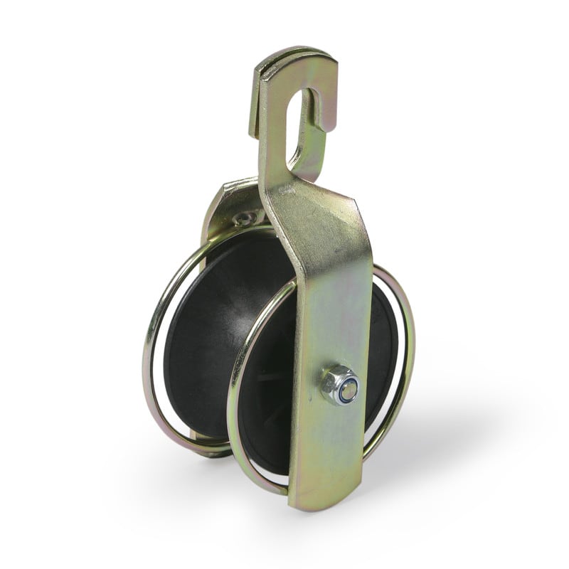 ENSTO FINLAND - Vetopyörä koukkuripustus - ST26.1 JOHDONVETOPYÖRÄ NYLON