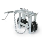 ENSTO FINLAND - Vetopyörä ketjukiinnitys - ST26.22 JOHDONVETOPYRÄ 2xNYLON