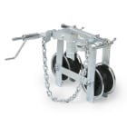 ENSTO FINLAND - Vetopyörä ketjukiinnitys - ST26.22 JOHDONVETOPYRÄ 2xNYLON