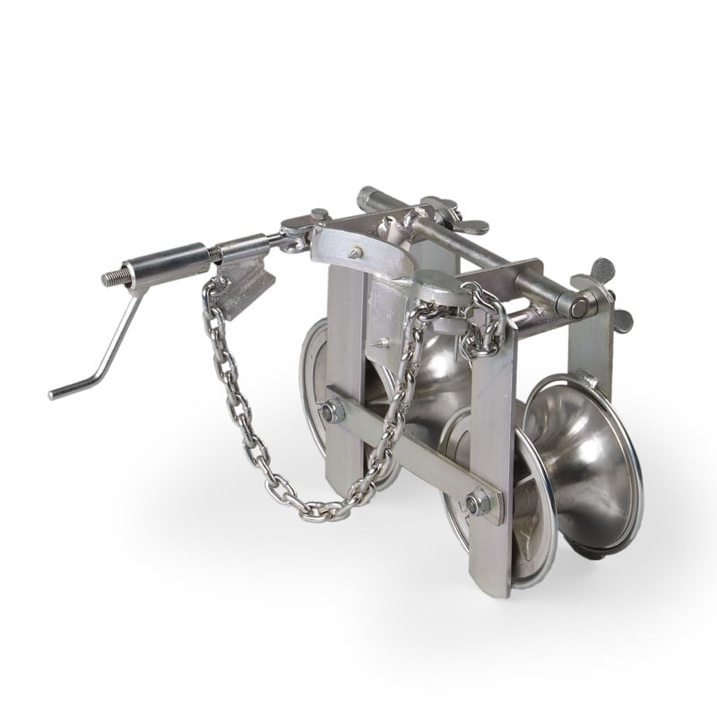 ENSTO FINLAND - Vetopyörä ketjukiinnitys - ST163 JOHDONVETOPYÖRÄ 2xAL