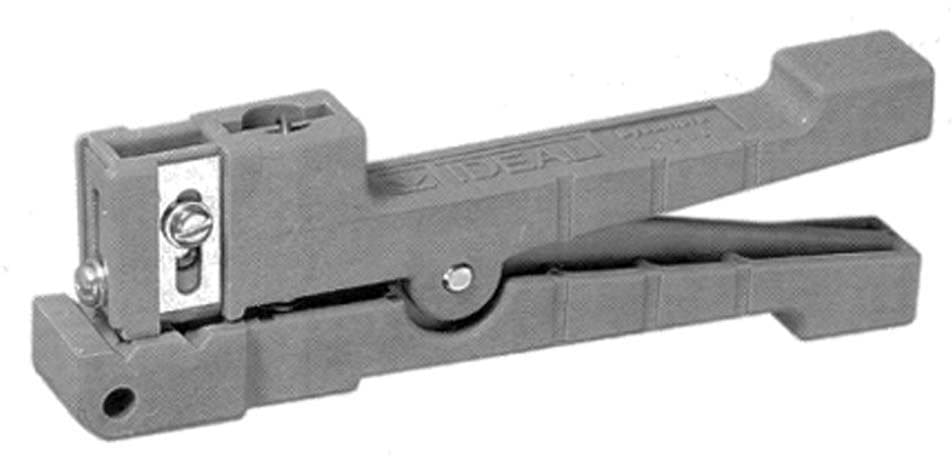 IDEAL - Koaksiaalikuorija, RG-174/187 - 45-162 IDEAL