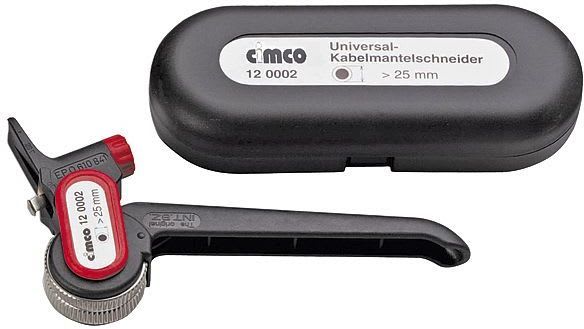 CIMCO - Kaapeli min25mm vaippa 0,5-5mm - 120002 CIMCO Kuorimalaite
