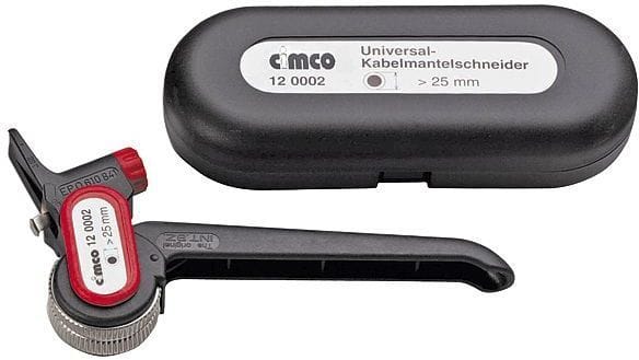 CIMCO - Kaapeli min25mm vaippa 0,5-5mm - 120002 CIMCO Kuorimalaite