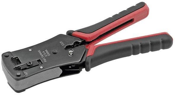 CIMCO - RJ-liittimien asennustyökalu - 106200, RJ45,RJ12,RJ11,RJ10