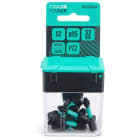 TRADEFORCE - Ruuvauskärki - PZ2 32 mm ISKEVÄ 15kpl