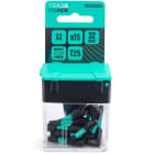 TRADEFORCE - Ruuvauskärki - TX25 32 mm ISKEVÄ 15kpl