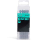 TRADEFORCE - Ruuvauskärki - PH2 100 mm ISKEVÄ 10kpl