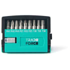 TRADEFORCE - Ruuvauskärki - 10-osaa 25mm ruuvauskärkiä