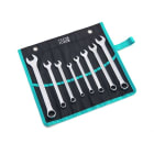 TRADEFORCE - Kiintolenkkiavain - 8 os, kiinto/lenkkiavainsarja