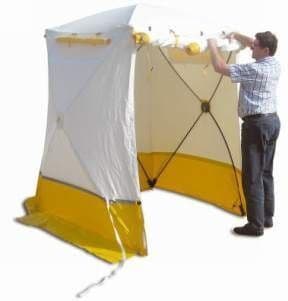 TRAFINO - Työteltta malli KE - TROTEC KE, 180x250x200, 25kg