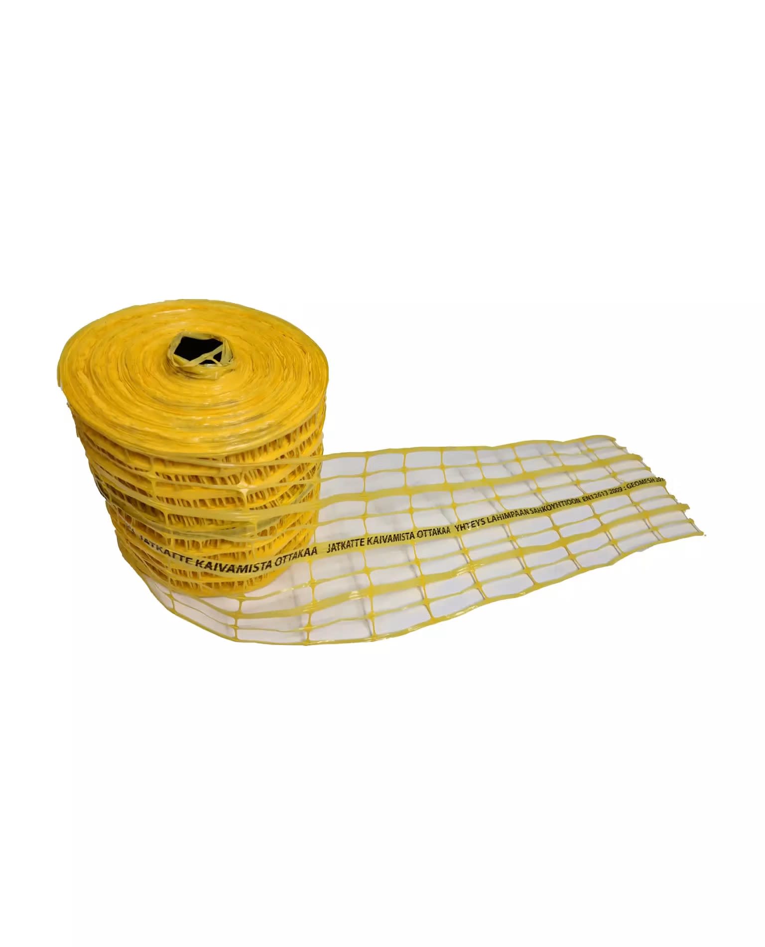 PGI - Sähkökaapelille. keltainen - Varoitusverkko 300mm. 250m