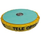 CENTRIFORCE - 2 teräslankaa. TELE OPTIC - Varoitusnauha lang. 50mm. 500m