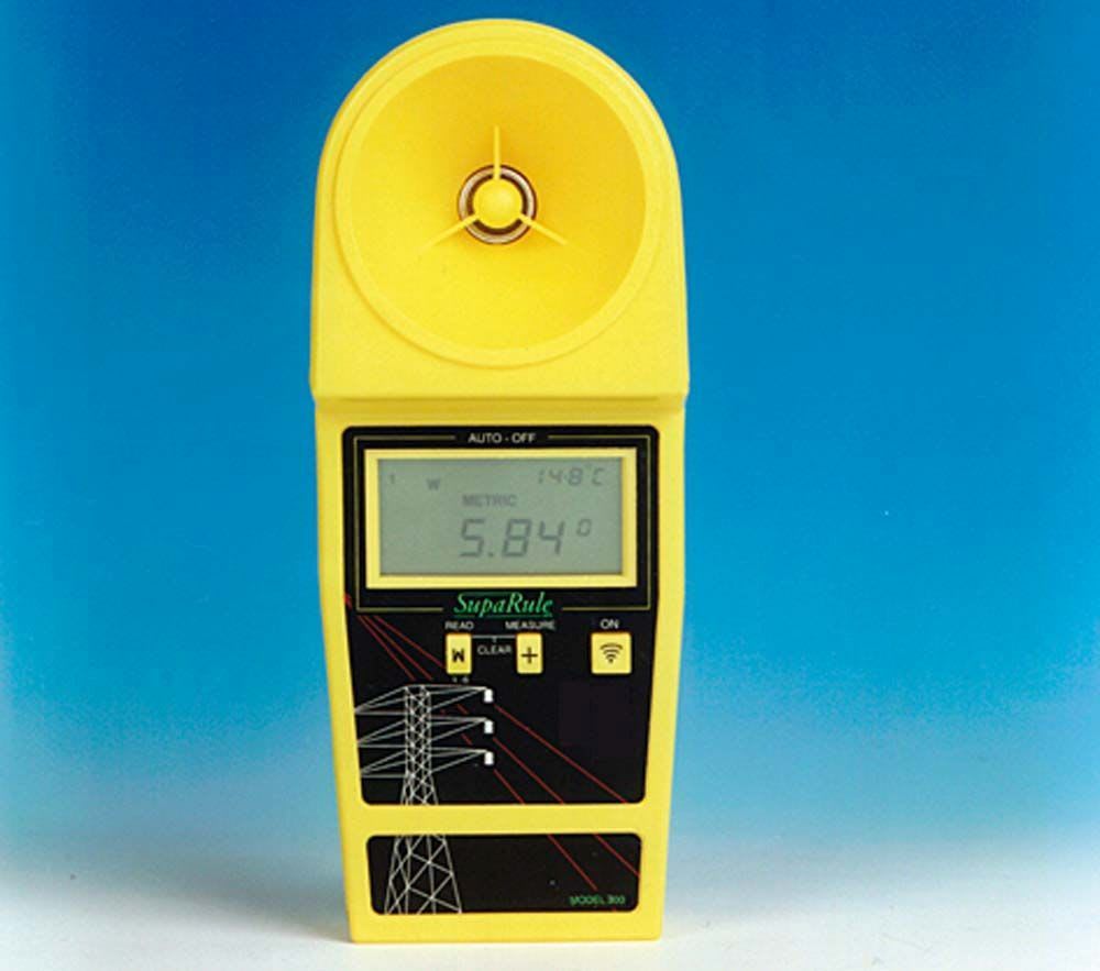 SUPARULE - Ultraäänimittauslaite - SUPARULE 300