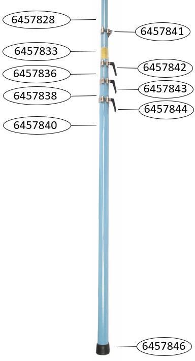 RAGNAR STÅLSKOG - Ylin putki MKS 853-5:lle - MKS 853-5/1
