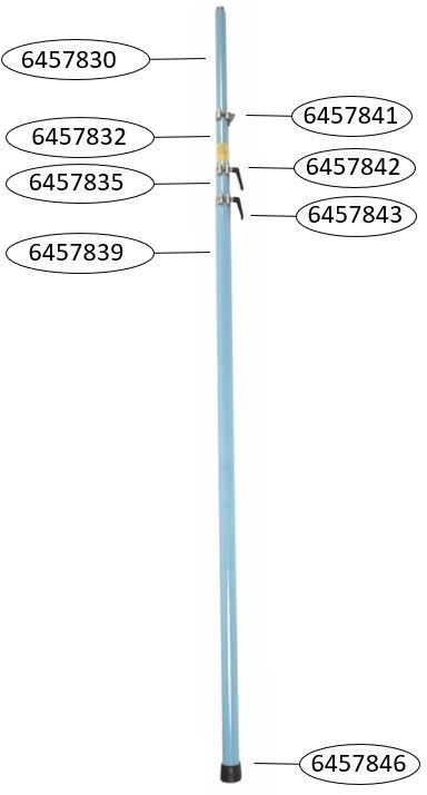 RAGNAR STÅLSKOG - Ylin putki MKS 963:lle - MKS 963/1