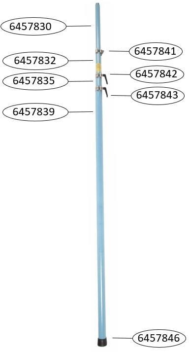 RAGNAR STÅLSKOG - Ylin putki MKS 963:lle - MKS 963/1
