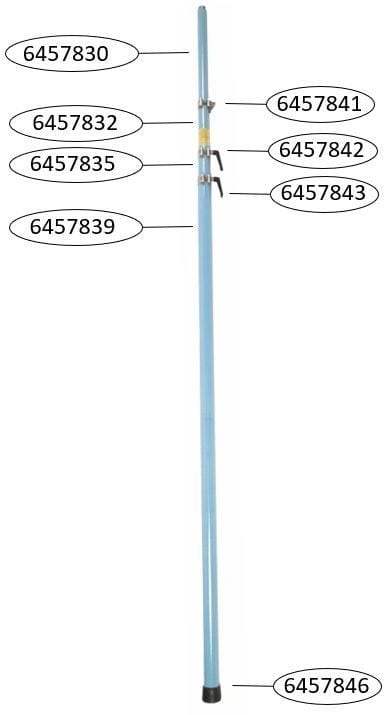 RAGNAR STÅLSKOG - Putki 4 MKS 963:lle sis.pohjat - MKS 963/4