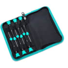 TRADEFORCE - Ruuvitalttasarja - PicoFinish 6-osaa + laukku