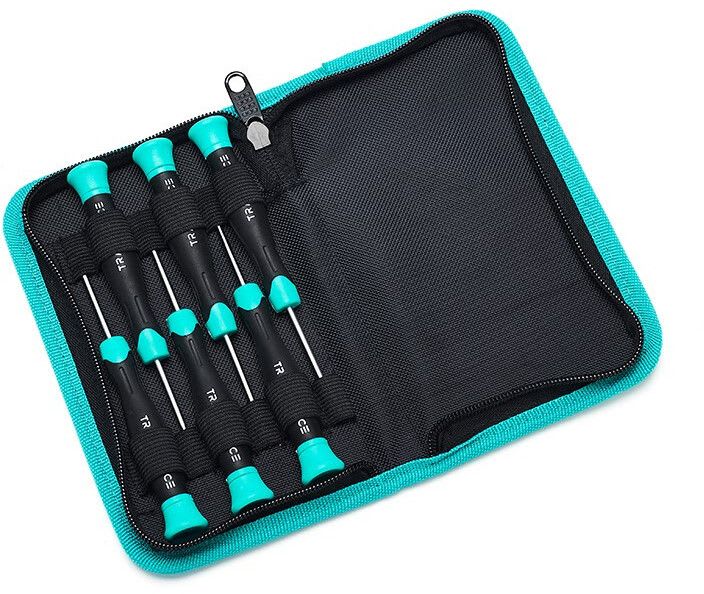 TRADEFORCE - Ruuvitalttasarja - PicoFinish 6-osaa + laukku