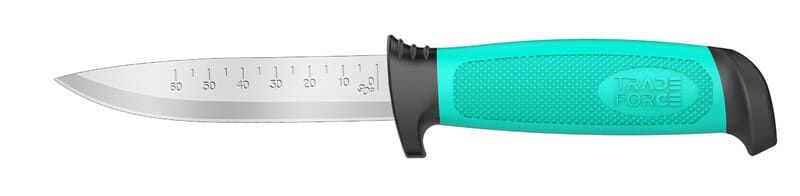 TRADEFORCE - Puukko - 100 mm terä, ruostumaton teräs